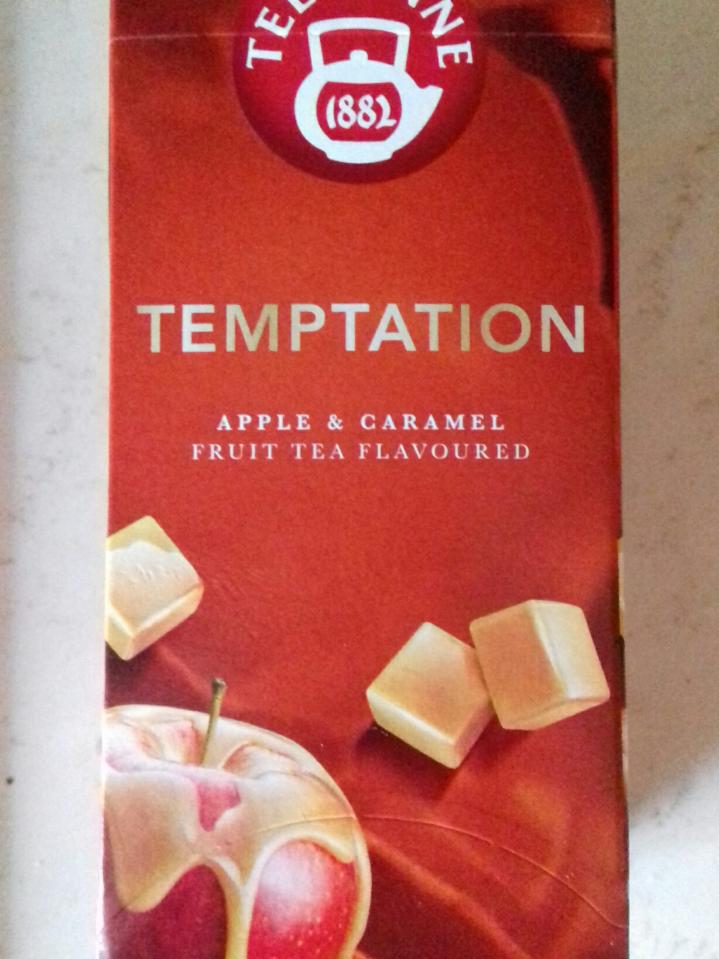 Fotografie - čaj Temptation karamel a jablko Teekanne