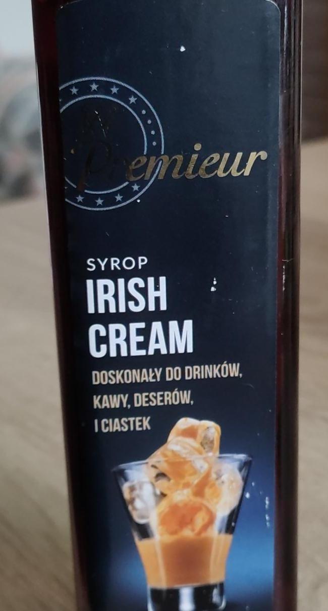 Fotografie - Syrop Irish Cream Premieur