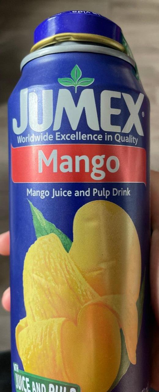 Fotografie - Mango Juice and Pulp Drink Jumex
