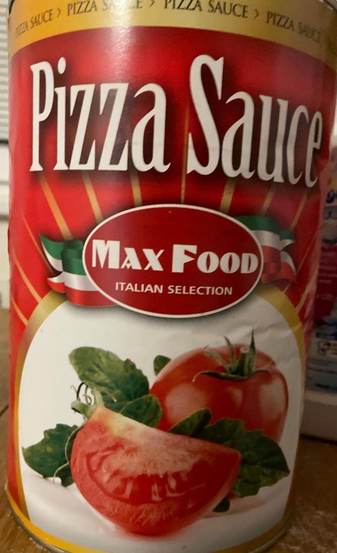 Fotografie - Pizza Sauce Max food