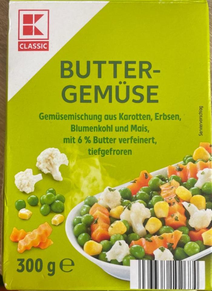 Fotografie - ButterGemüse K-Classic