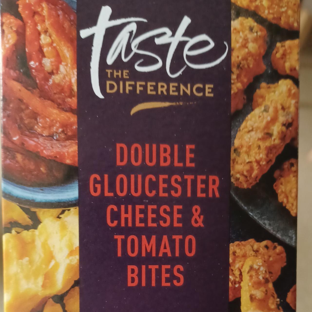 Fotografie - Double Gloucester Cheese & Tomato Bites by Taste the Difference
