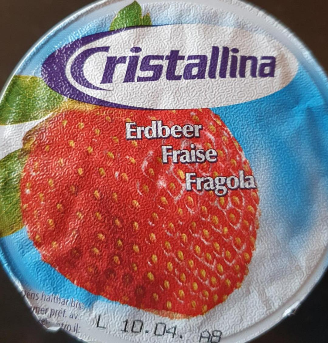 Fotografie - Erdbeer Cristallina