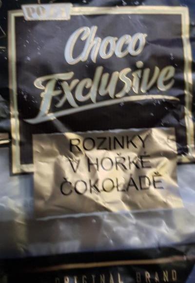 Fotografie - Rozinky v hořké čokoládě Choco Exclusive