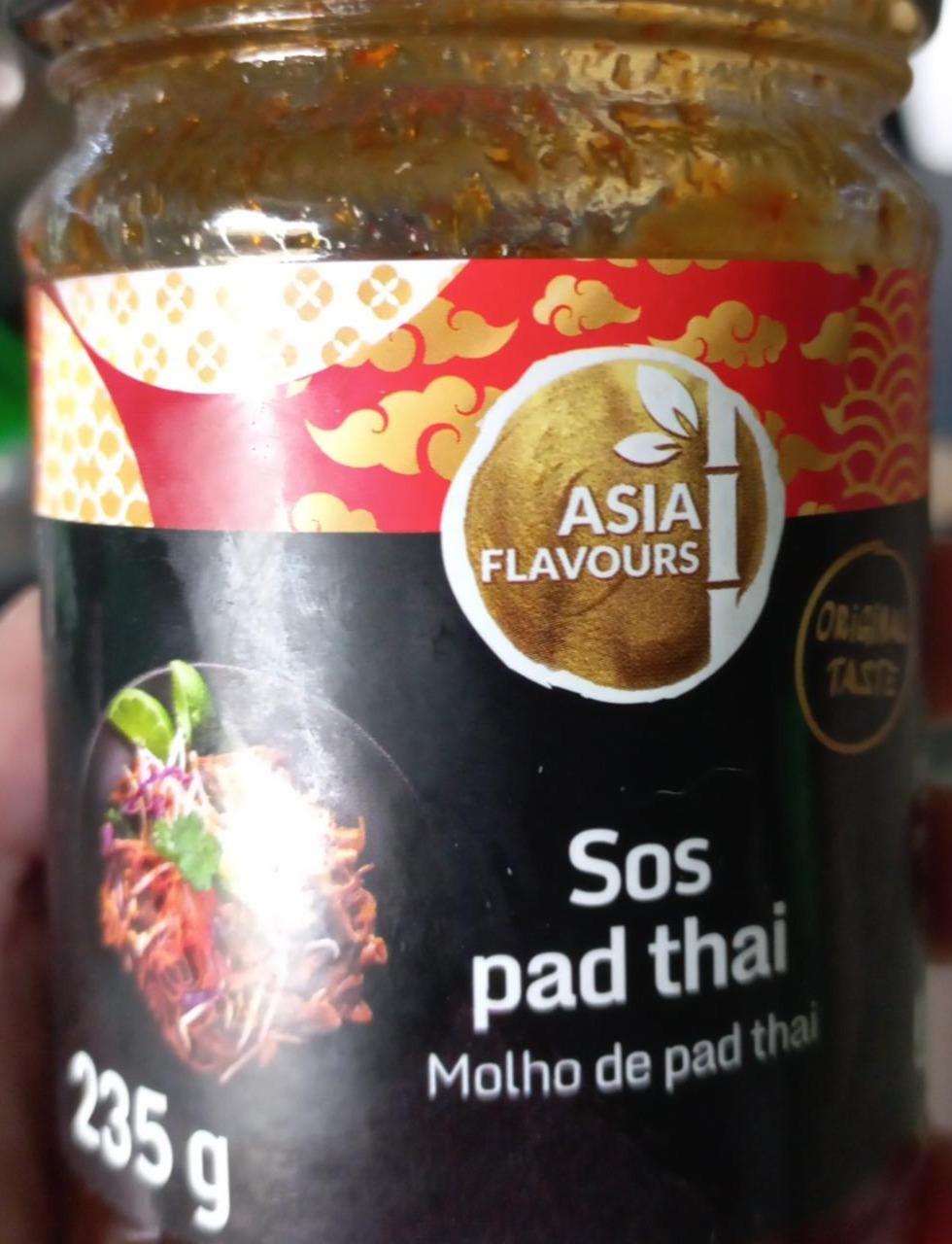 Fotografie - Sos pad thai Asia Flavours
