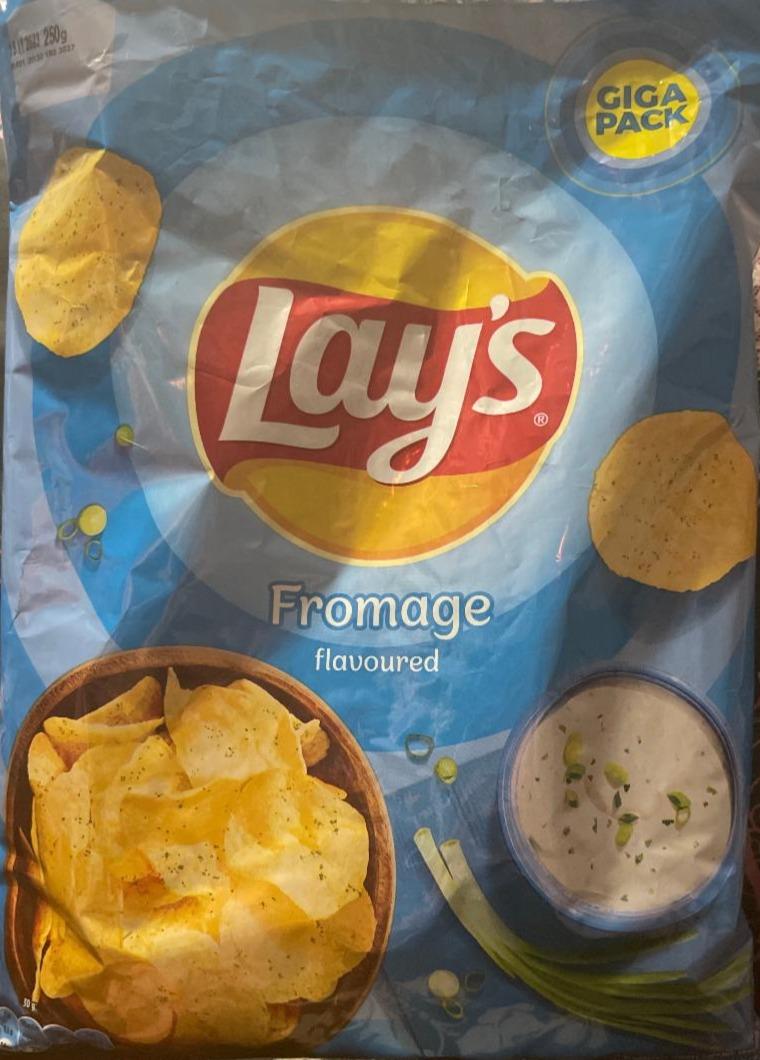 Fotografie - fromage giga pack Lay’s