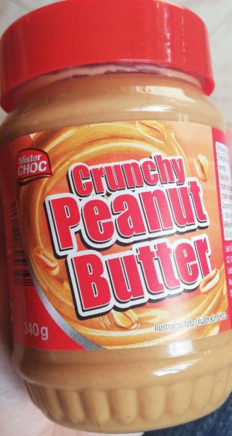 Fotografie - Crunchy peanut butter Mister Choc