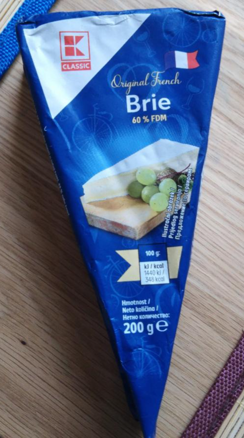 Fotografie - Original French Brie 60% K-Classic Kaufland