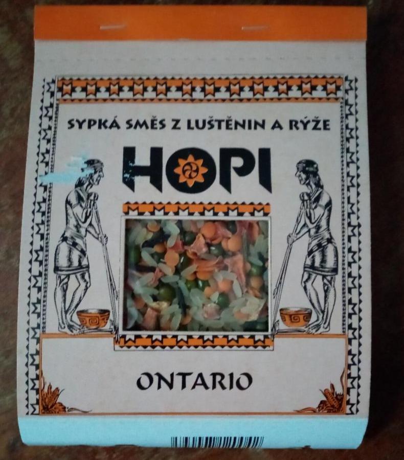 Fotografie - Sypká směs z luštěnin a rýže Ontario Hopi