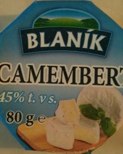 Fotografie - camembert 45% Blaník