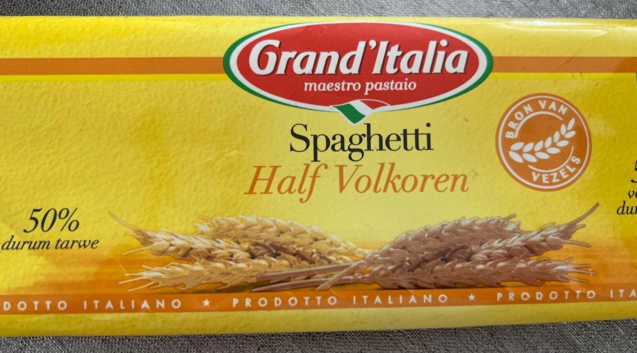 Fotografie - Spaghetti Half Volkoren Grand’Italia