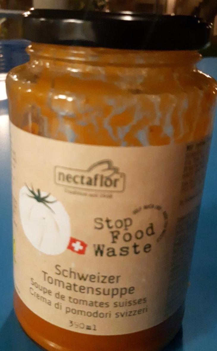 Fotografie - Stop Food Waste Schweizer Tomatensuppe Nectaflor