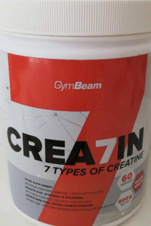 Fotografie - Crea7in 7 types of creatine GymBeam