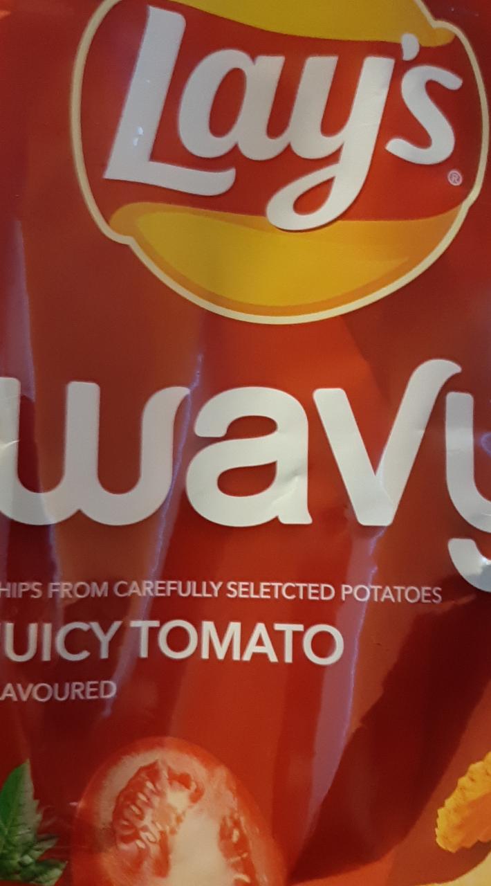Fotografie - Wavy Juicy Tomato Lay's