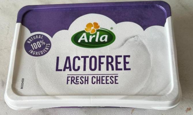 Fotografie - Arla bez laktózy čerstvý sýr 