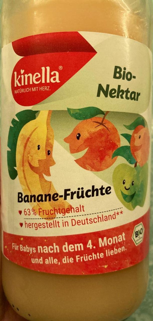 Fotografie - Bio-Nektar Banane-Früchte Kinella