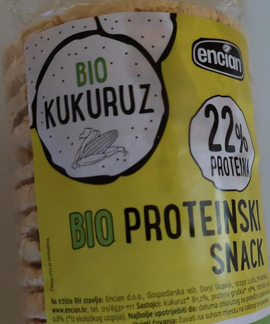 Fotografie - bio Kukuruz proteinski snack