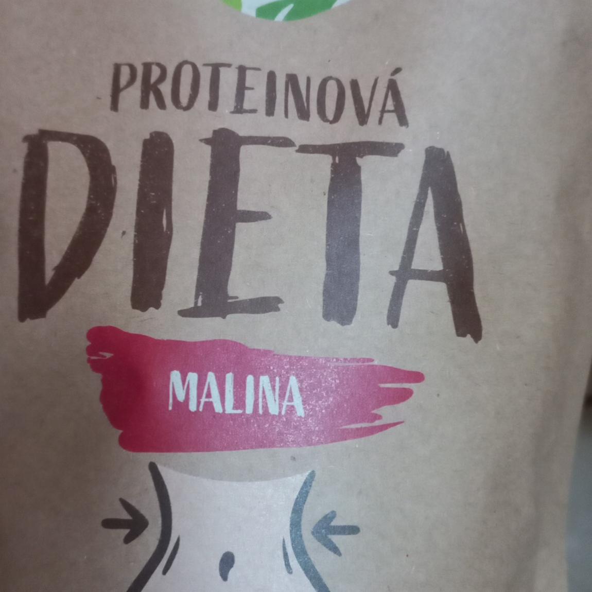 Fotografie - Proteinová Dieta Malina Natural protein