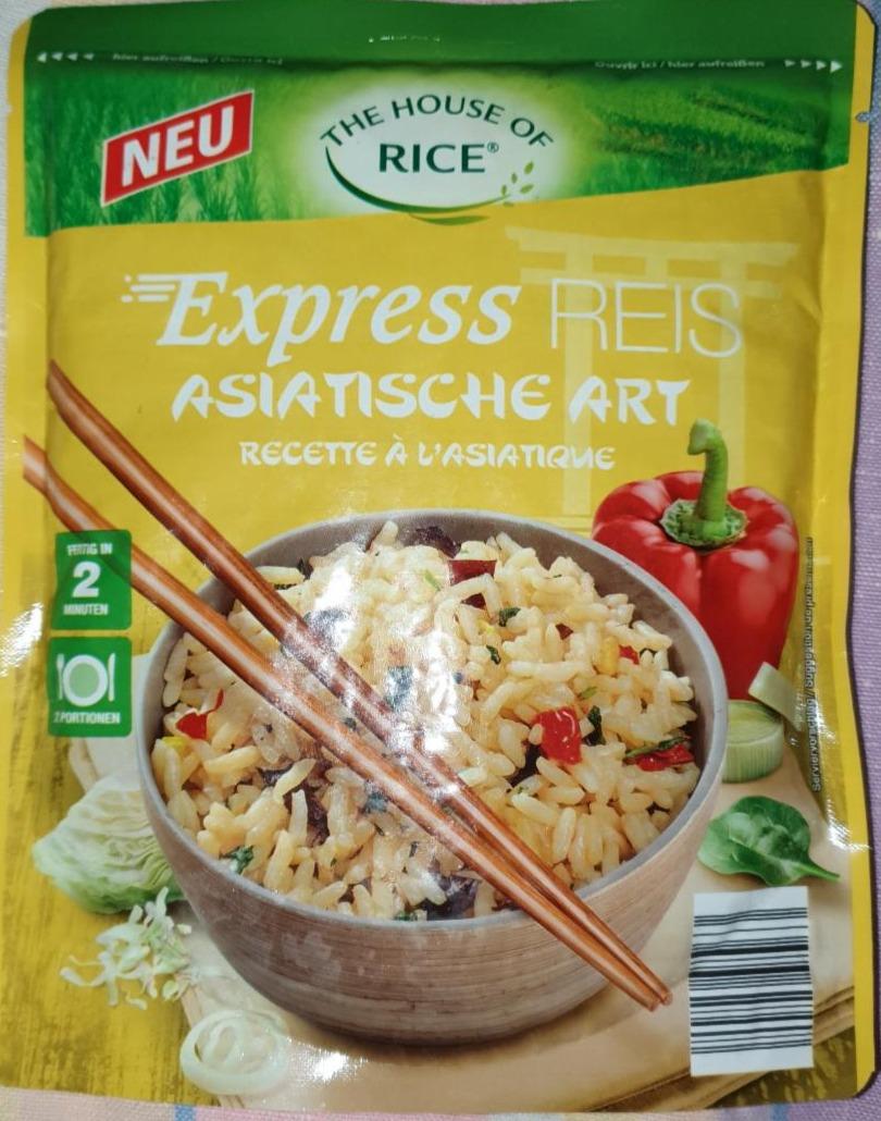 Fotografie - Express Reis asiatische Art The house of Rice