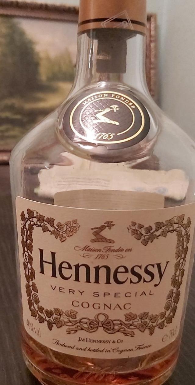 Fotografie - Hennessy 40%