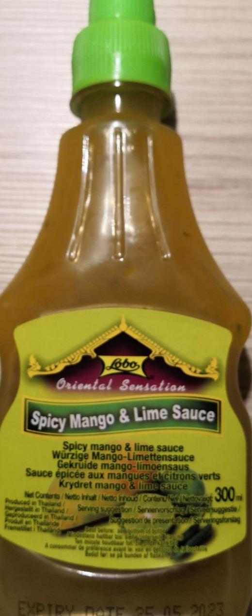 Fotografie - Spicy Mango & Lime Sauce