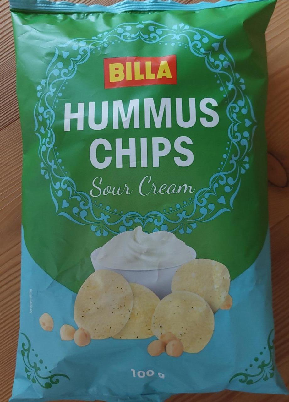 Fotografie - Hummus Chips Sour cream Billa