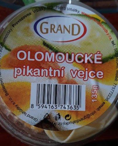 Fotografie - Olomoucké pikantní vejce 