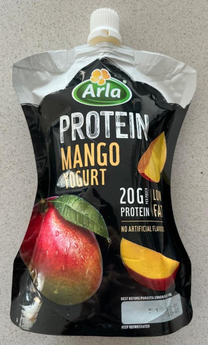 Fotografie - Protein Mango Yogurt 20g protein Arla
