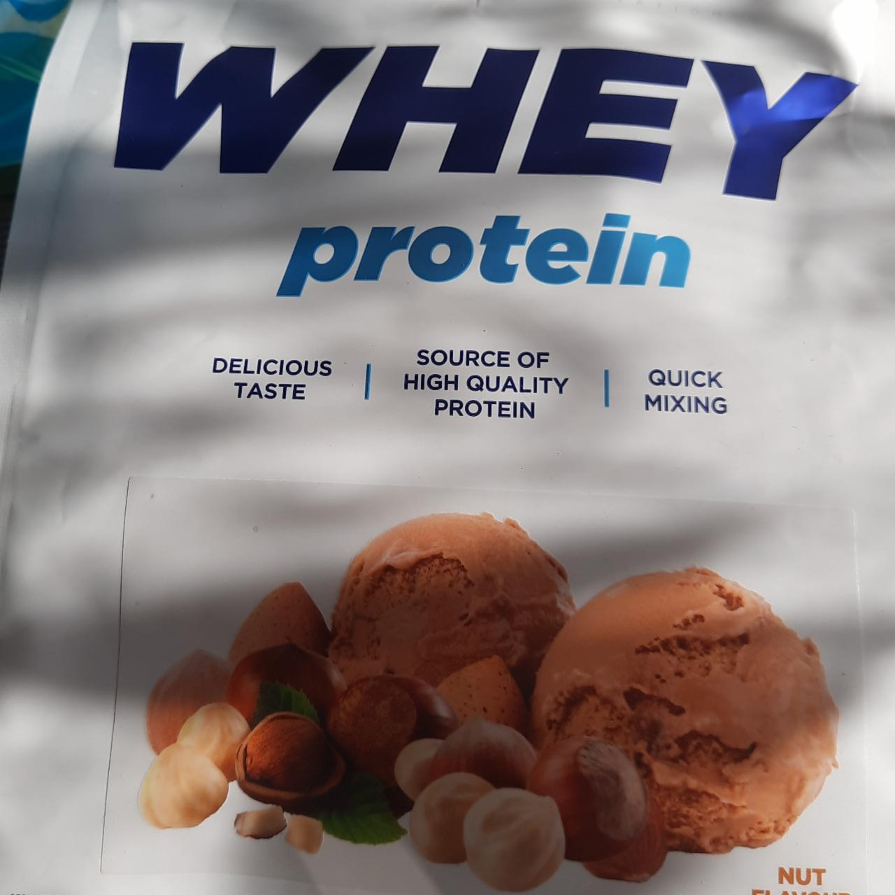 Fotografie - Whey Protein Nut Allnutrition
