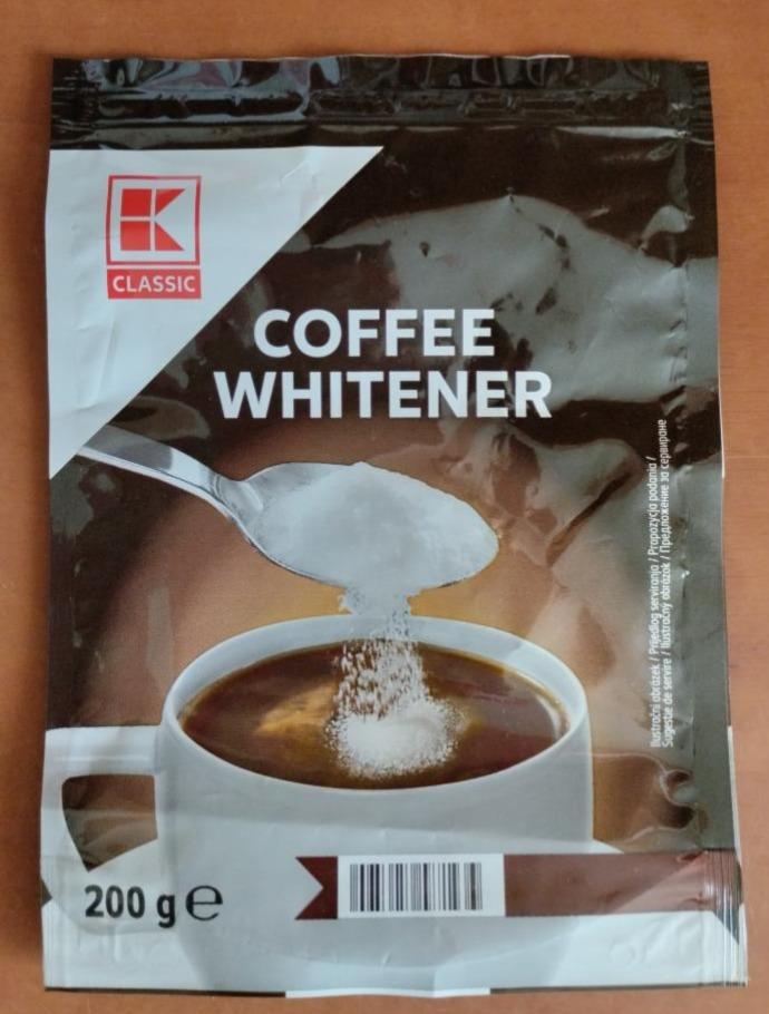 Fotografie - Coffee Whitener K-Classic