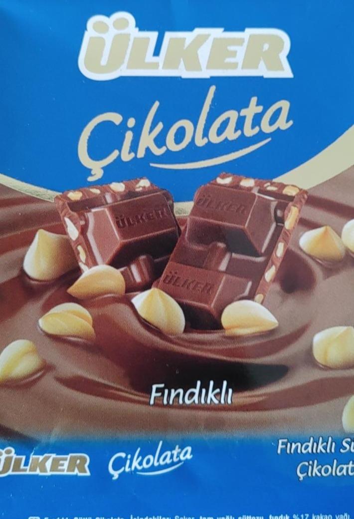 Fotografie - Çikolata Fındıklı Ülker