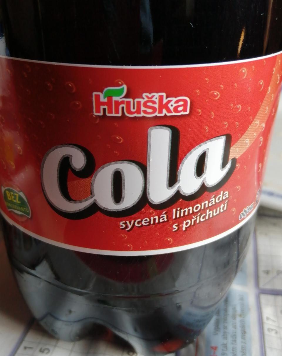 Fotografie - Cola sycená limonáda Hruška