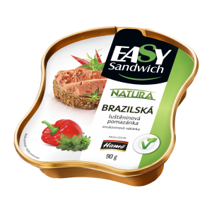 Fotografie - brazilská luštěninová pomazánka EasySandwich Hamé