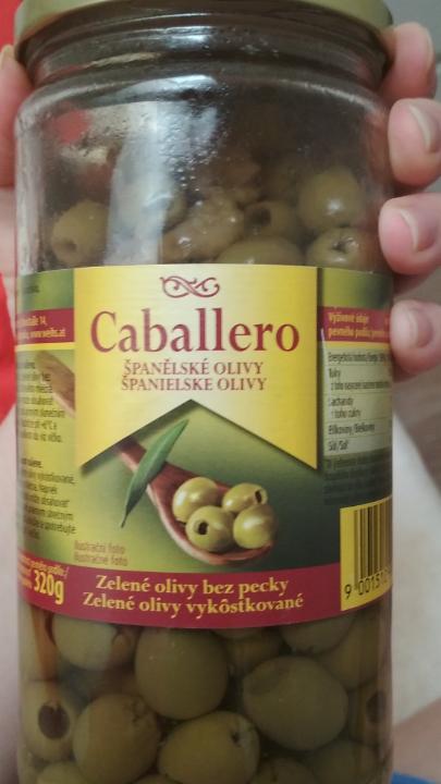Fotografie - Španělské zelené olivy bez pecky Caballero