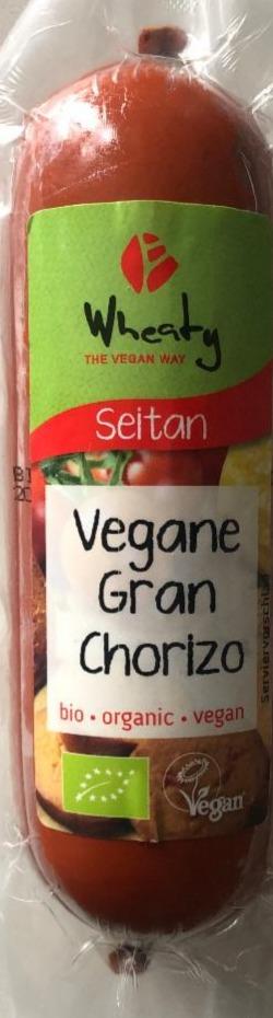 Fotografie - Vegane Gran Chorizo Wheaty Vegan