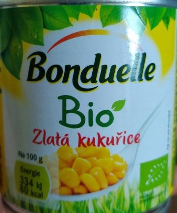 Fotografie - Bio Zlatá kukuřice Bonduelle