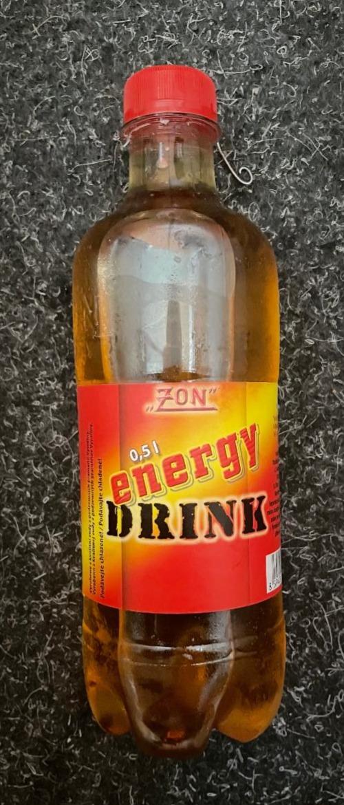 Fotografie - zon energy drink