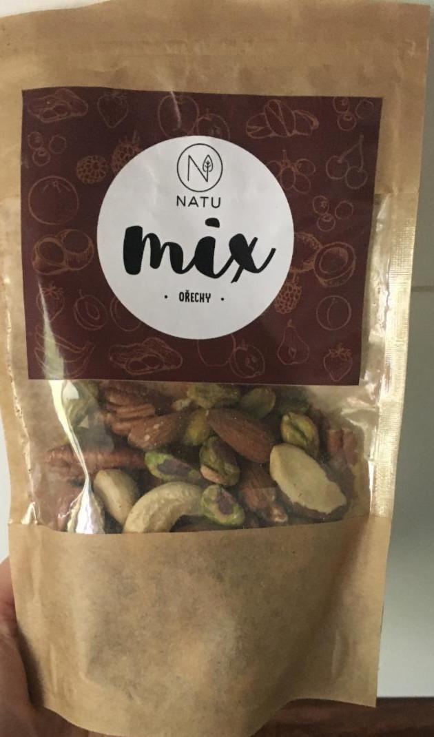 Fotografie - Mix ořechy NATU