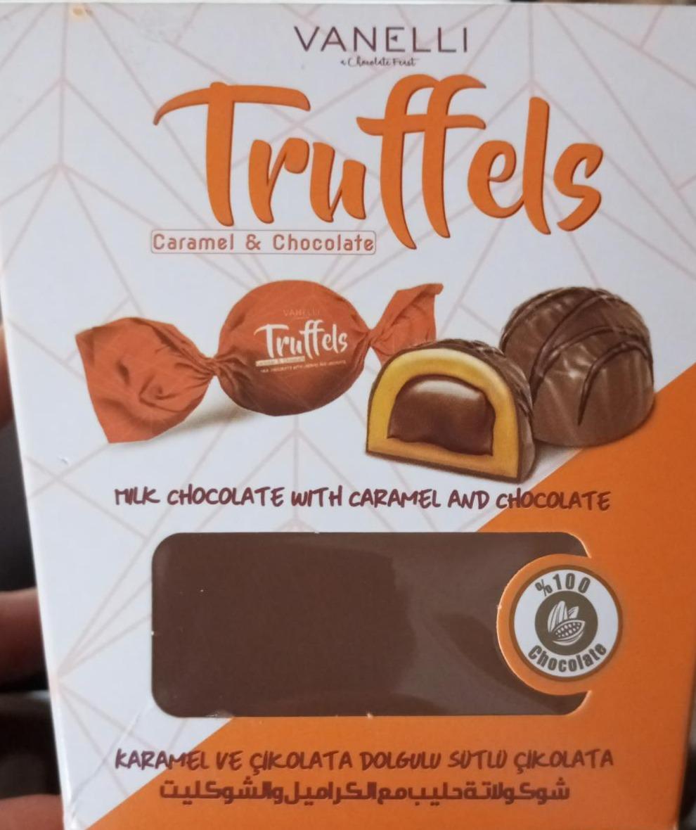 Fotografie - Truffels caramel & chocolate Vanelli