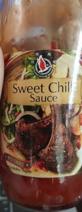 Fotografie - Sweet Chilli sauce flying goose brand