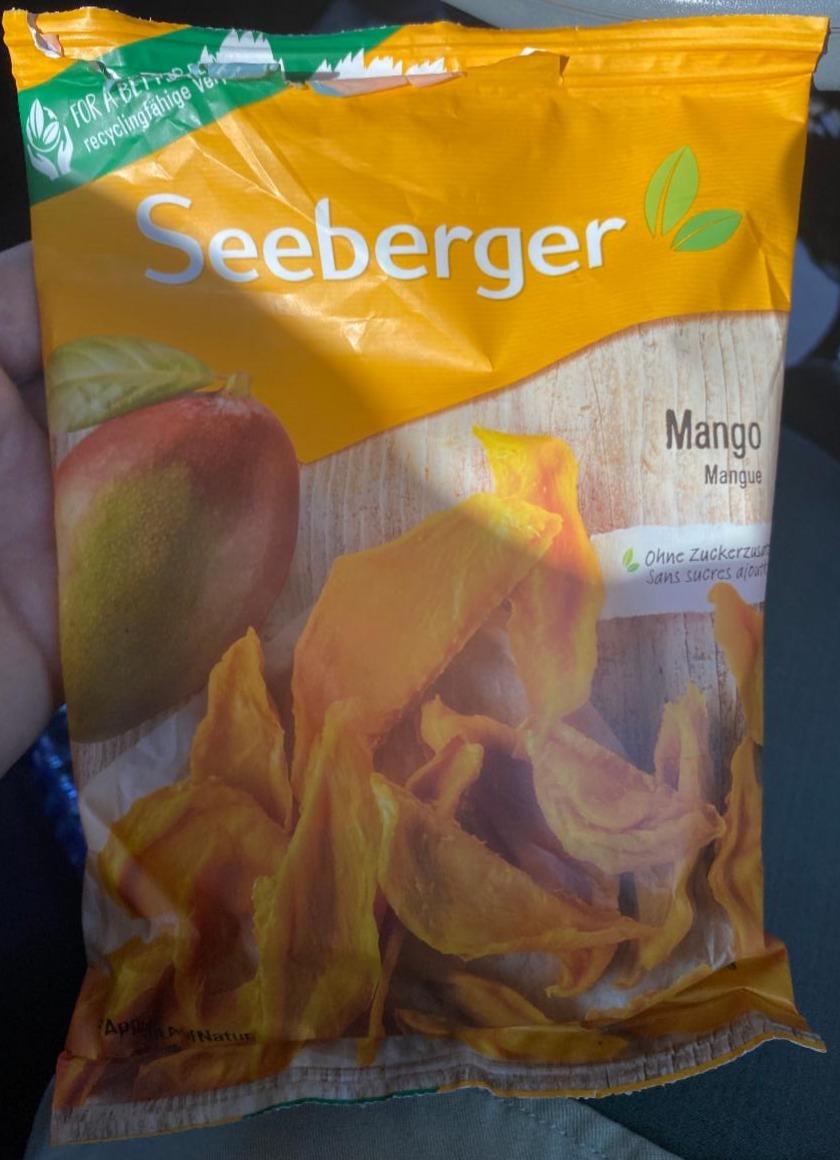 Fotografie - Seeberger mango sušené