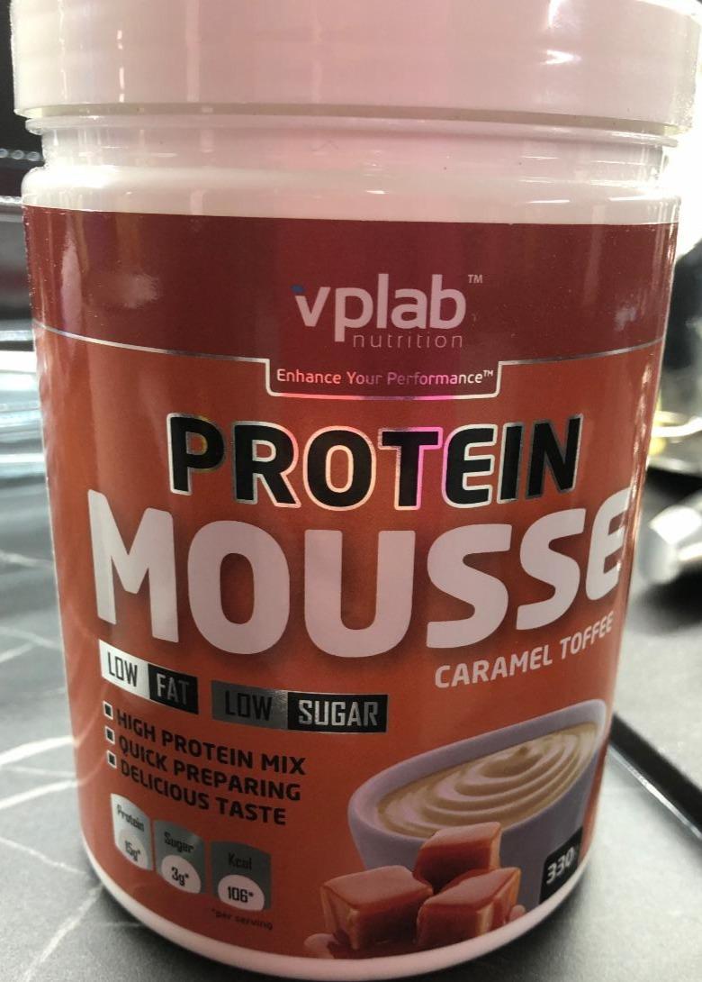 Fotografie - Protein Mousse Caramel Toffee VPLab