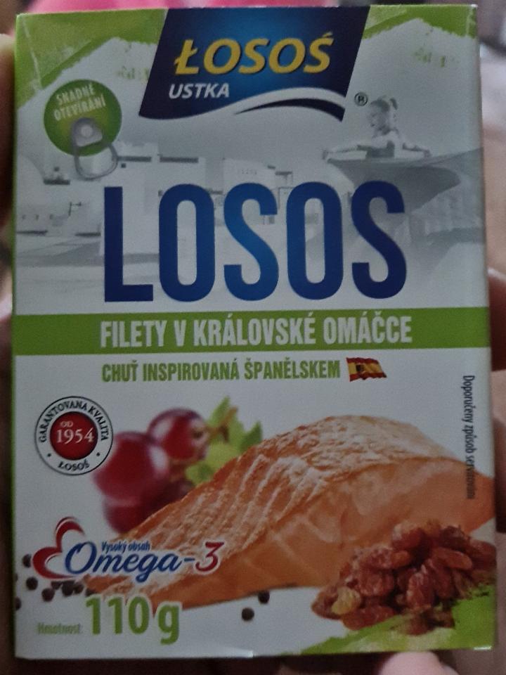 Fotografie - Losos filety v královské omáčce Łosoś Ustka
