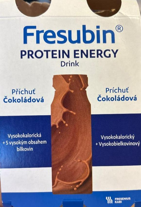 Fotografie - Protein energy drink příchuť čokoláda Fresubin