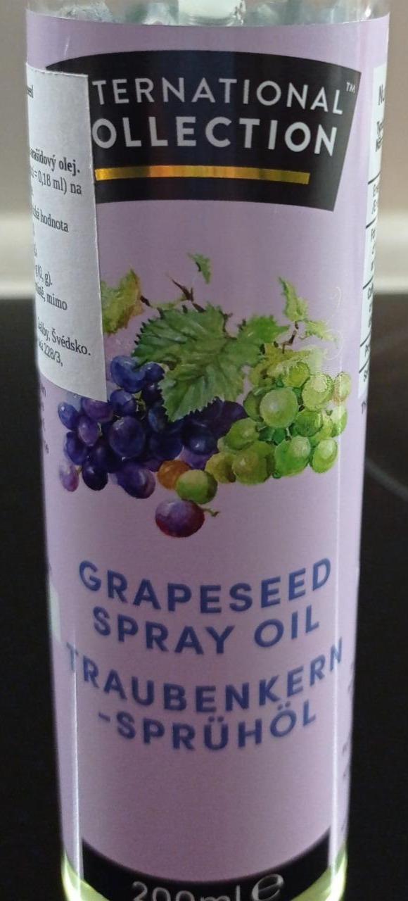 Fotografie - Grapeseed Spray Oil International Collection