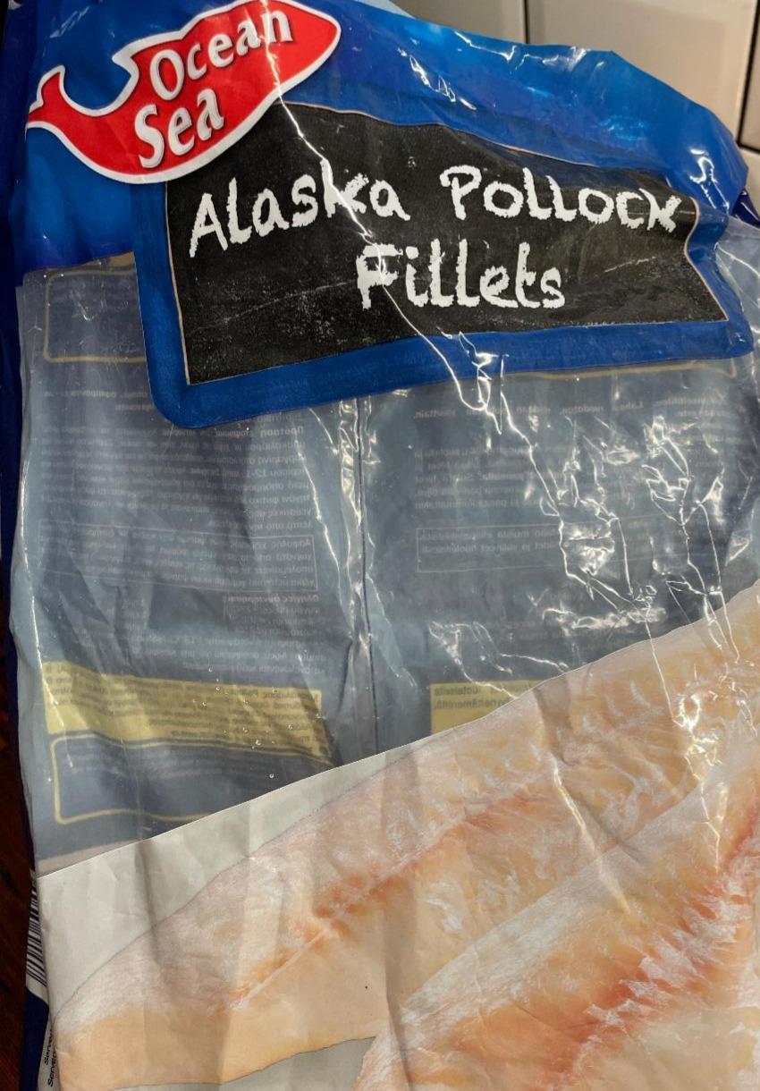 Fotografie - Alaska Pollock Fillets Ocean Sea