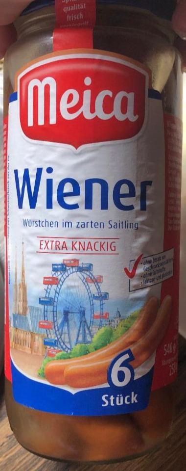 Fotografie - Wiener Würstchen Meica