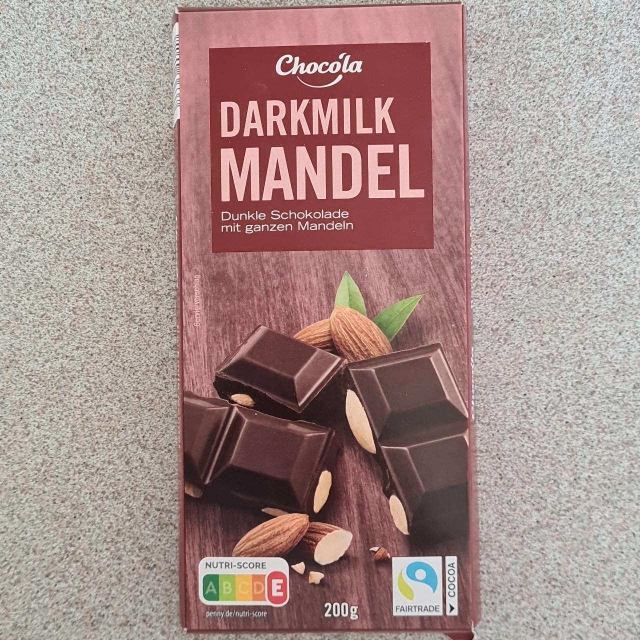 Fotografie - Darkmilk Mandel Chocola