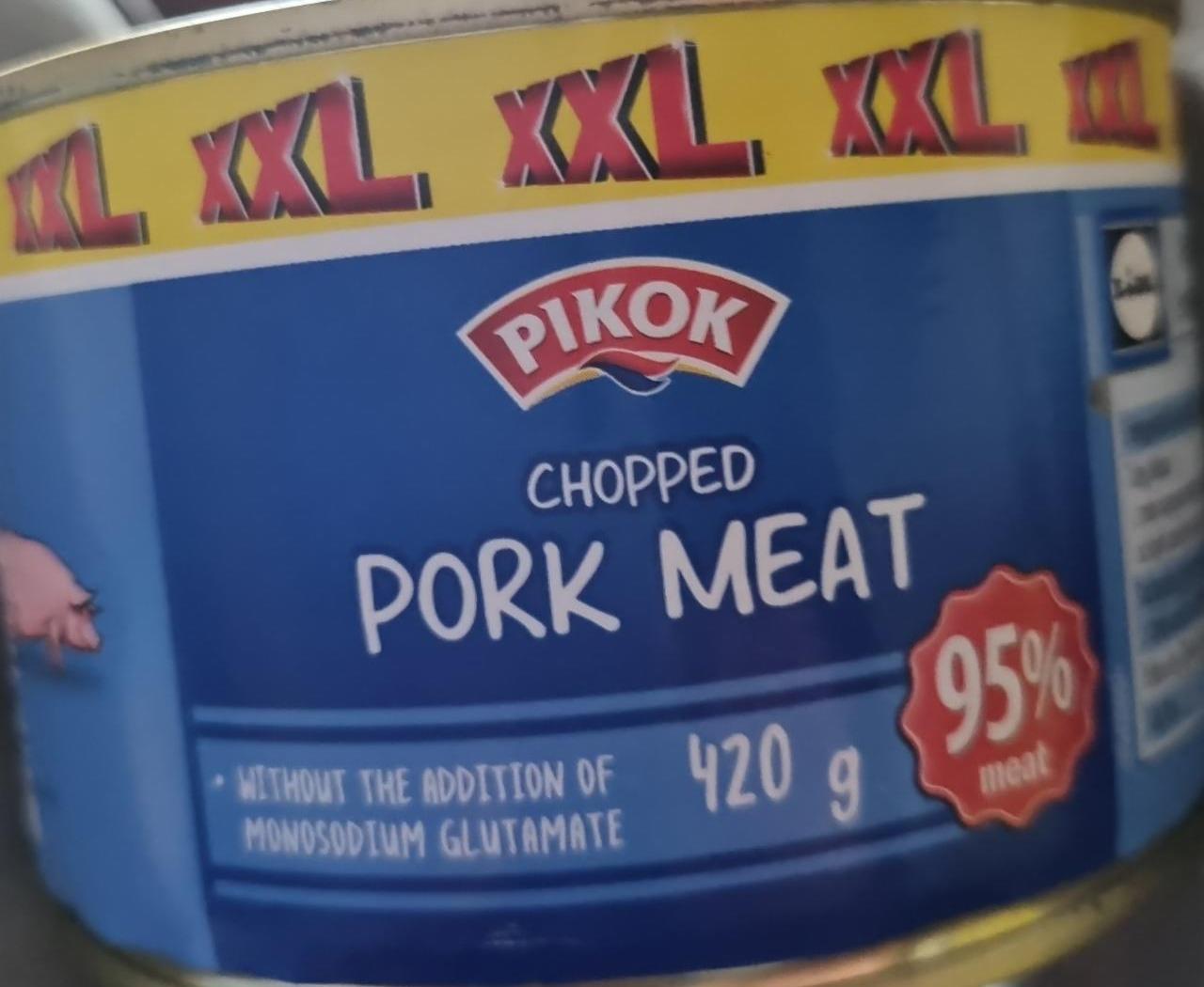 Fotografie - Chopped pork meat Pikok xxl