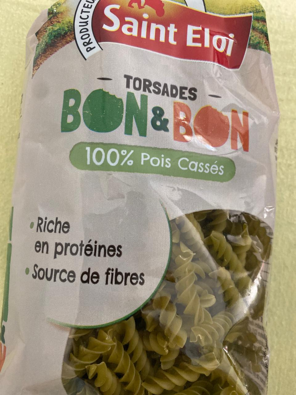 Fotografie - Bon & Bon Torsades 100% Pois Cassés Saint Eloi